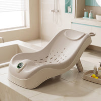 Baby Bath Support with Temperature Display Digital Bathware Comfortable