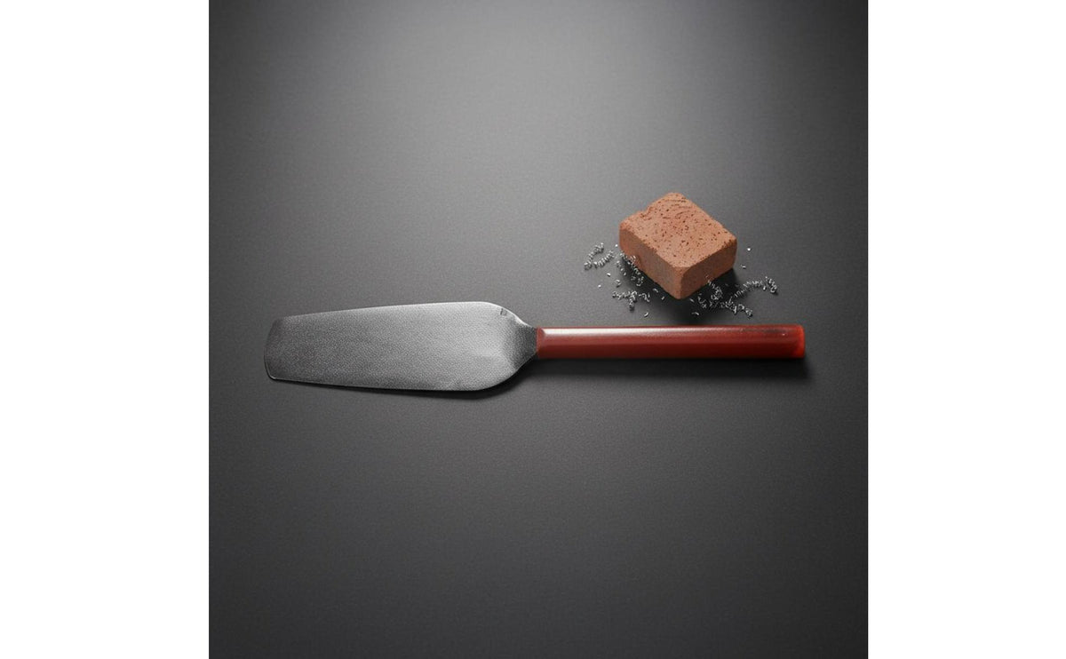 Heavy Duty Single-Piece Steel Brick Wear-Resistant Stainless Steel Brick Cutting Tool Solid Handle Masonry Cutting Tool for Bricklayers, Construction Workers, DIY Enthusiasts, Renovation, Landscaping