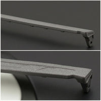 light Guard Plate with Screws Additively manufacturedPrinted Roof light Guard Plate PETG for Hobbyists