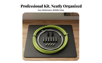 Bike Brake and Gear Selector Wire Kit High-Carbon Steel Inner Wire Bike Brake Wire Kit Cycle Wire Set Effortless PTEE Inner Tube