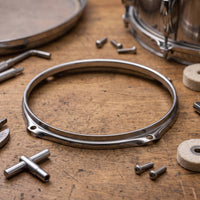 8-Inch Drum Hoop Replacement Effortless Setup Components to Install for Drummers