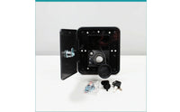 RV Water Connection Hatch Leak-Resistant Water Fill Hatch with Lock Threaded Plastic for Campers, Travel Trailers