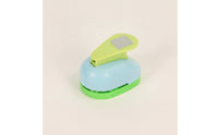Scalloped Postage Stamp Punch Perforated Stamp-Shaped Paper Punch Compact Lightweight for Journalers, Journaling, Classroom Crafts