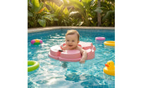 Non-Inflatable Children's Armpit Swim Buoy Safety Buckle Padded Swim Buoy Band Contoured Swimming Water Wings Easy to Wear