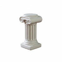 Tabletop Angel Figurine Detailed Design Angel Figurine Roman Column Statue for Shelf Display