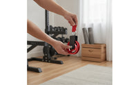 Fitness Pulley 360-Degree Rotating Pulley with Carabiner Gym Attachment Silent for Strength Training