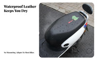 Seat Cover Sun-Resistant Water Resistant Electric Cycle Saddle Cover Protection Motorcycle Seat Protector for Everyday Biker S, DIY Enthusiasts