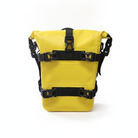 Waterproof Motorcycle Crash Bar Bag Long-Lasting Motorcycle Bumper Bag Wear Resistant Luggage Universal Fit for Adventure Riders, Motorcyclists, Outdoor Riding, Commuting