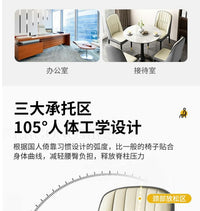 麻将椅椅子高端麻将椅子麻将桌配套椅子专用凳子麻将机座椅全自动 绿色+ 咖背【加固款防滑皮革】黑腿 铁制脚 无扶手