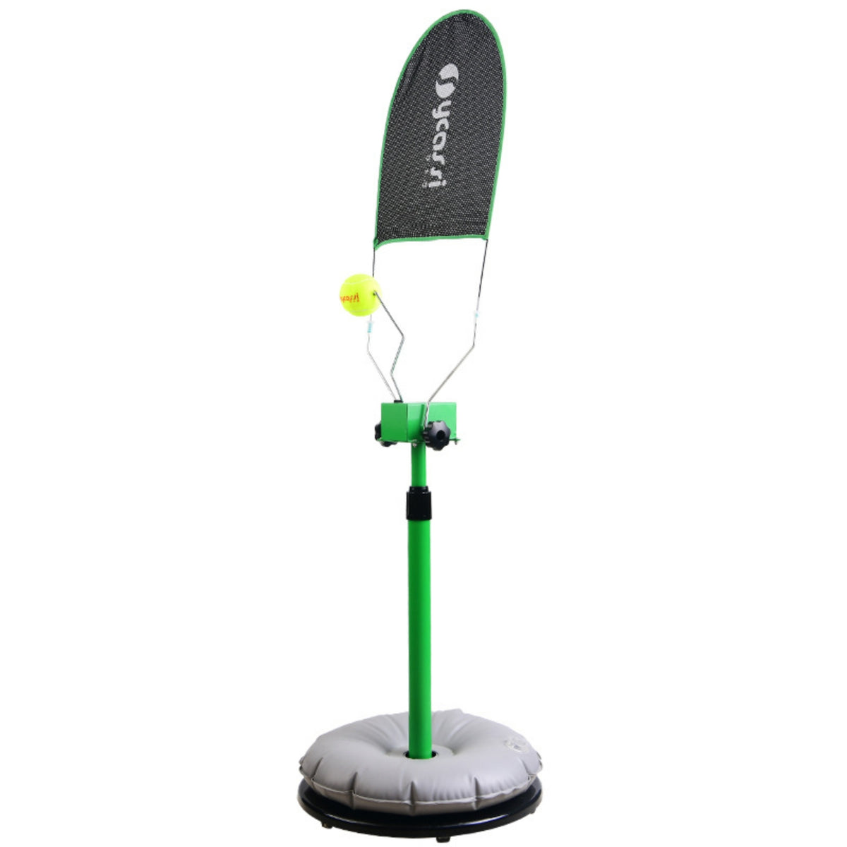 Tennis Training Device Adjustable Solo Practice Practice Device Telescopic for Beginners, Home