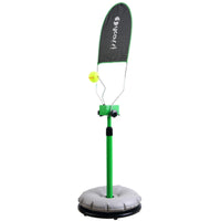 Tennis Training Device Adjustable Solo Practice Practice Device Telescopic for Beginners, Home
