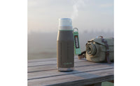 Portable Insulated Water Bottle Large Capacity Thermal Travel Bottle Chemical-Free Chemical-Free-Safe for Outdoor
