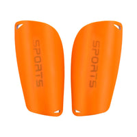 EVA Soccer Shin Guards Hard Shell Shielding Shin Guards Contoured Leg Protectors Curved