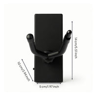 Violin Wall Mount with LED Secure Violin Hanger Easy to Install Hook for Home
