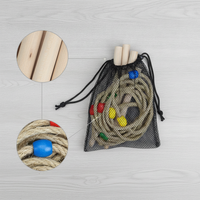 Outdoor Beach Rope Ring Toss Game for Kids and Family Leisure Sports Group Activities