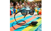 Funny Water Sprinkling Prank Sunglasses Reusable for Parties