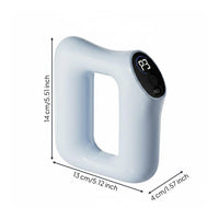 Midsection-Relaxing Wrap Belt Flexible Wrap Vibration Massage Belt USB Powered Exercise Gear