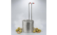 Coil Wort Chiller 3/8 Inch Tube Stainless Steel Wort Chiller Guard Ends Equipment for Homebrewers