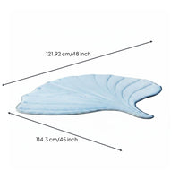 Leaf-Shaped Pet Mat Seasonal Pet Mat for Dogs