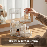 particle-proofproof cosmetic Case with Drawers Large Capacity Cosmetic organizer for Gift Givers