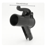Umbrella Handle with Mounting Bar Easy to Install Umbrella Fixed Handle Hardware Heavy-Duty Long-Lasting for DIYers