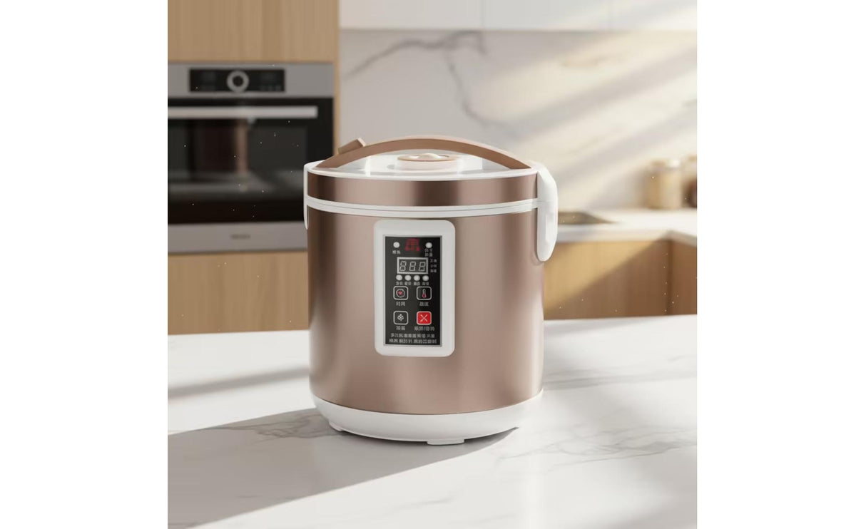 Multifunction Black Garlic Fermenter Electric Yogurt Maker Countertop Natto Maker Temporizador for Home Cooks