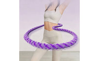 Soft Resistance Exercise Hoop Waist Slimming Soft Fitness Hoop Low Impact for Kids