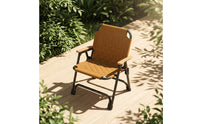 Camping Chair with Padded Seat Comfortable High Back Folding Chair Heavy Duty Furniture for Fishing, Picnic