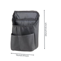 Folding Walkers Organizer Convenient Bag to Attach Walkers Hanging Storage Bag Hands Mobility Aid Organizer for Elderly, Seniors, Home Care, Hospital