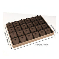 Jewelry Display Tray Divided Drawer Insert Large for Collectors