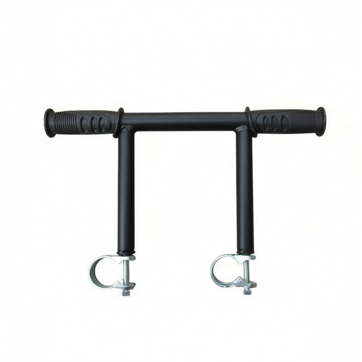 Raised Stroller Handle T-Shaped Stroller Handle Accessory Baby Gear Rubber Grips Clamp Fittings
