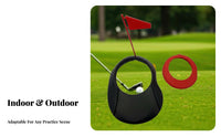 Golf Putting Cup Lightweight Putting Practice Cup Material Indoor Golf Practice Target for Beginners, Kids, Outdoor, Home, Office