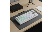 Plug and Play AI Keyboard Portable Computer Gear Easy to Clean for Gamers