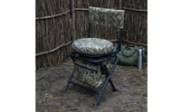 Fishing Chair Storage Bag Folding Fishing Stool Backrest Outdoor Equipment for Hunters