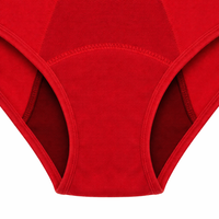 Period Pants for Women and Teenage Girls with Four Layer Protection, Reusable Underwear in Plus Sizes