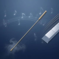 Slender Shaft Piano Tuning Wrench Hollow Socket Piano Tuning Key Smooth Finish String Tuner Straight Handle