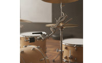 Compact Cymbal Mount with Articulated Arm Slip-Proof Cymbal Extension Bracket Stable Percussion Accessory Sturdy for Drummers