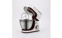 Multi-Speed Tilt-Head Stand Mixer Easy to Clean Stand Mixer with Stainless Steel Bowl Compact Appliance Household for Bakers, Home Cooks, Kitchen