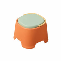 Step Stool with Handle Matte Stool Furniture for Young Children