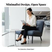 Minimalist Design Single Sofa Chair Modern & design Upholstered Tub Chair Soft Upholstery Seating Furniture long-lasting Frame for Interior Designers, Business Owners, Showroom, Reception Area, spa establishment, Hotel Lobby