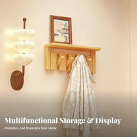 Creative Design keyboard-inspired Key Coat Hanger Space-Saving Flip-down Hook Rack Easy to Install Household Storage Retractable hangers for Homeowners, Families, Adults, Entryway, Hallway, Bedroom, Bathroom