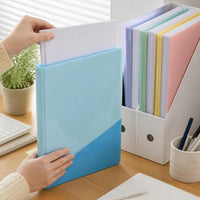 Large Capacity Accordion File Folder for Documents and Papers, Creative Fashion Organizer for Students