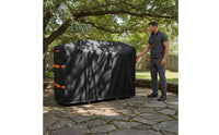 Kayak Storage Rack Cover Zippered Kayak Rack Cover Resistant for Kayakers