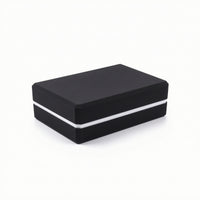 Supportive EVA Foam Fitness Block Stable Foam Fitness Block Non-Slip Brick Dense for Yogis