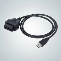 Onboard Computer Interface II Troubleshooting Connector Cable Coiled Car Computer Link Adapter Cable Molded for Mechanics, Car Enthusiasts