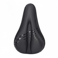 Silicone Bike Seat Cover Comfortable Waterproof Cycle Saddle Cover Thickened Shock Absorbing Bike Seat Pad protector for Mountain Biking