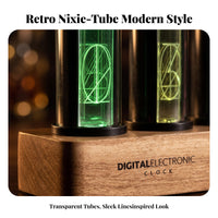 WiNetwork Nixie Style Clock