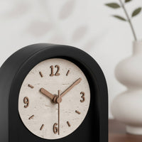 Artistic Noiseless Table Timepiece Luxury Design Minimalist Desk Timepiece