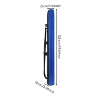 Hard Shell Fishing Rod Bag Lightweight Portable Fishing Pole Case for Travel