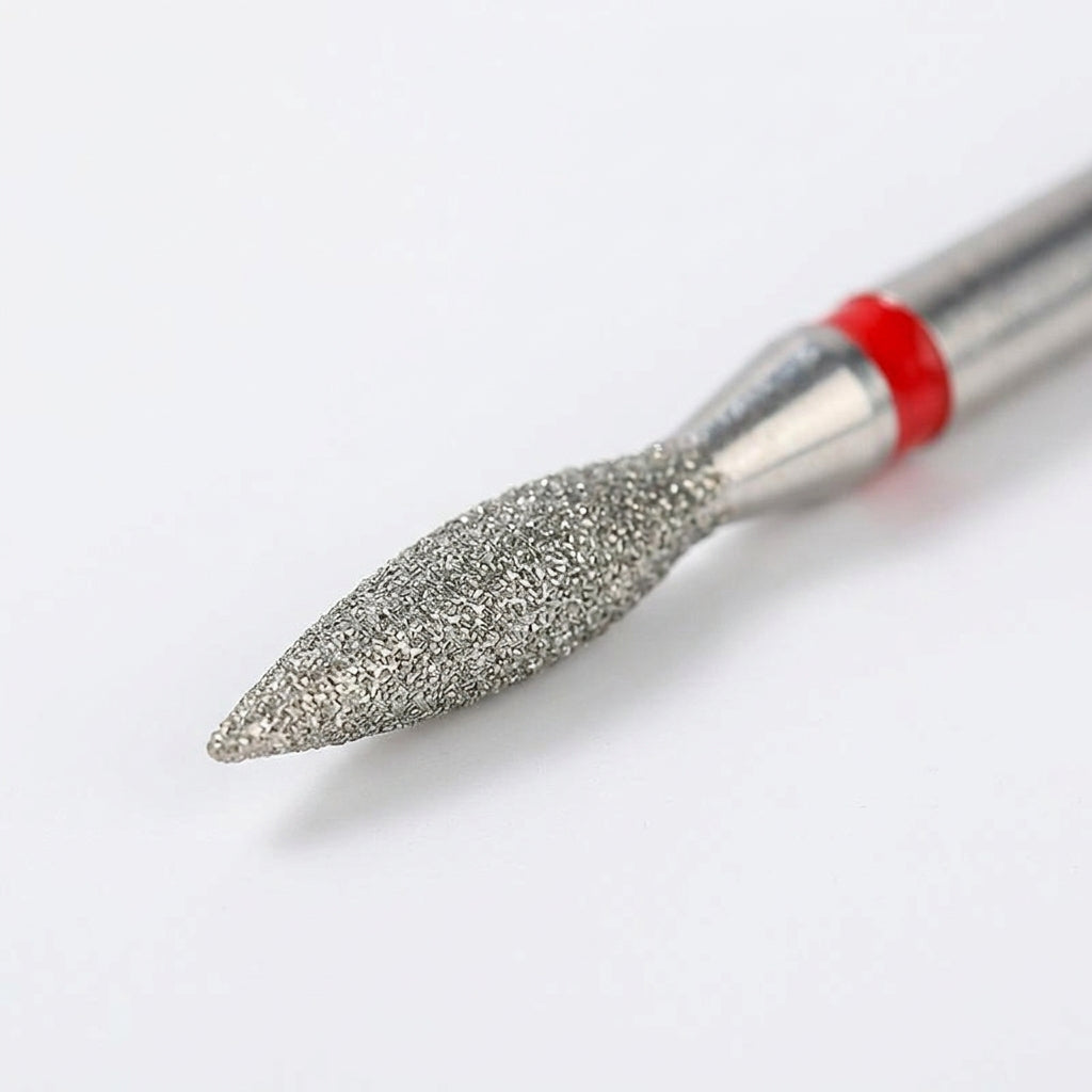 Diamond Coated Nail Grinding Bit, Cylindrical Shape for Cuticle Removal and Shaping